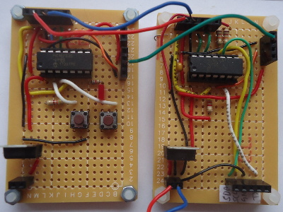 Hot-wired circuits