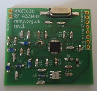 Bi-directional RF PCB