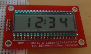 LCD Display PCB