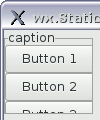 Buggy wx.StaticBox
