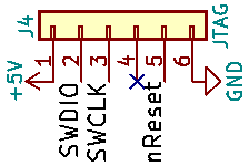 JTAG header