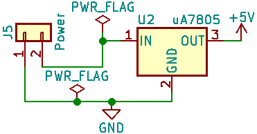 Power supply schematic