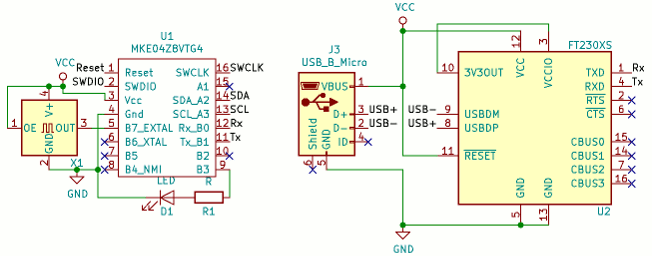 Main schemtic