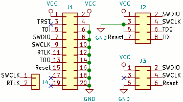 Adapter schematic