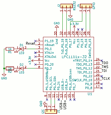 Circuit schematic