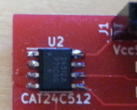 Chip on breakout PCB