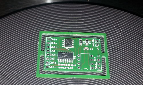 Hot-plate reflow