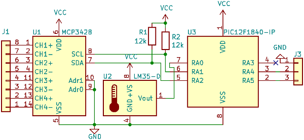 Circuit schematic