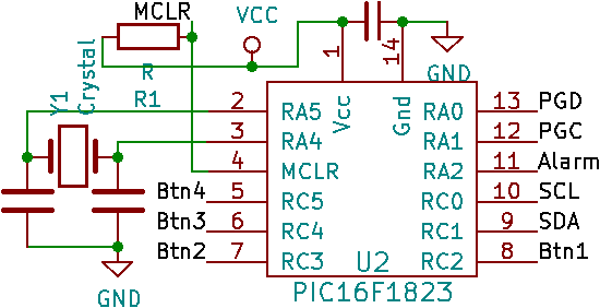 Control circuit schematic