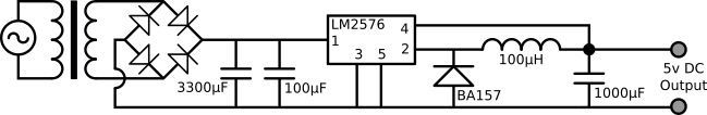 Circuit schematic