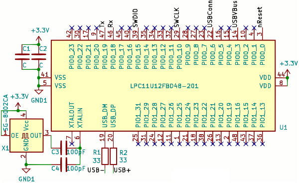 Circuit schematic