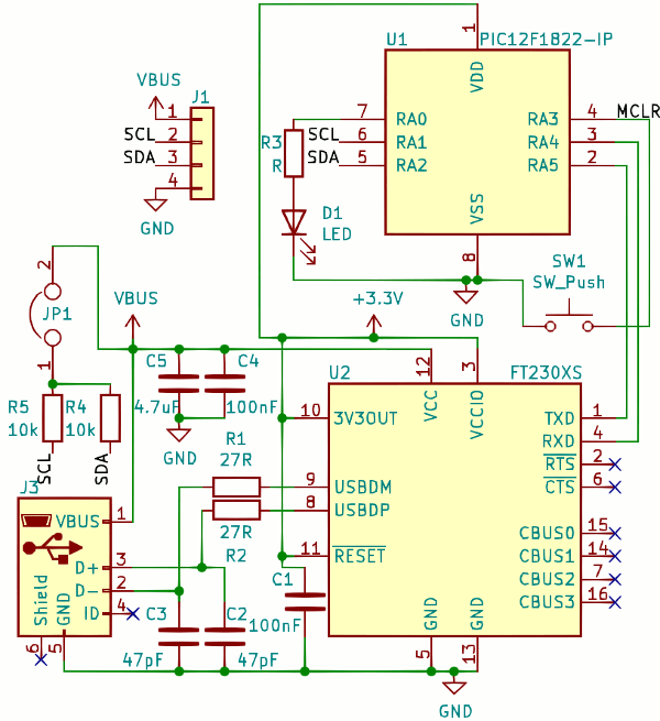 Circuit schematic