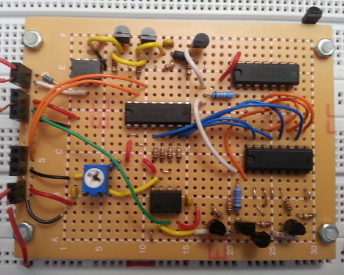 Main control circuit