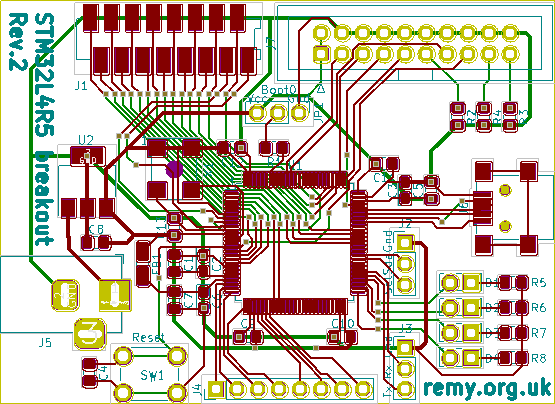 PCB layout