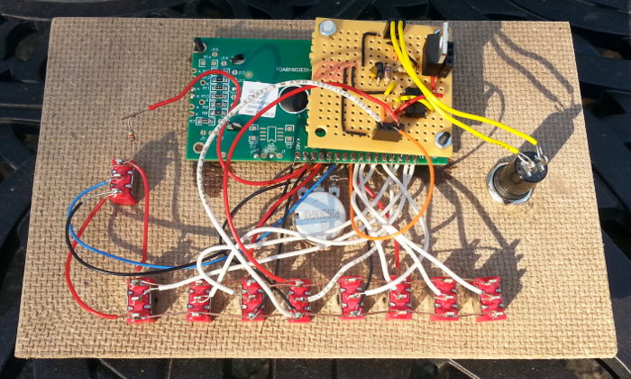 Circuit wiring