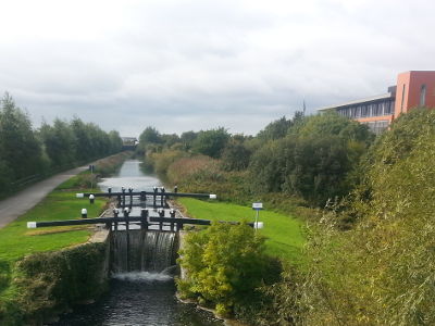 Nearby canal