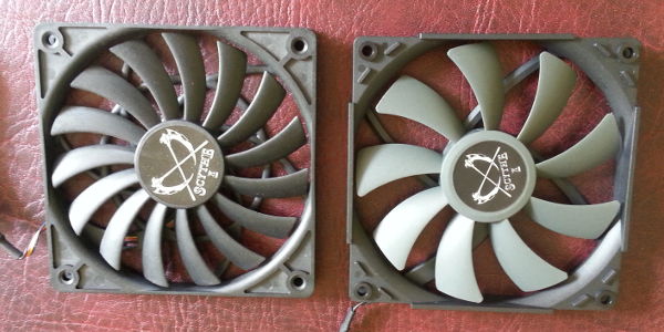 Old & new fan