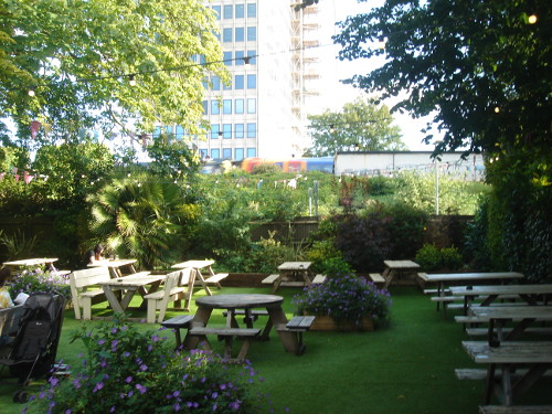 Outside area