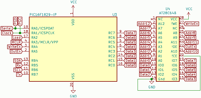 Circuit schematic