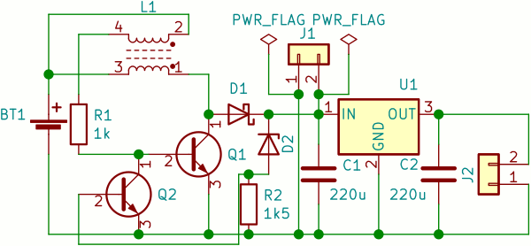 Circuit schematic