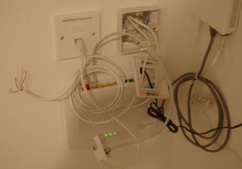 Ethernet wiring