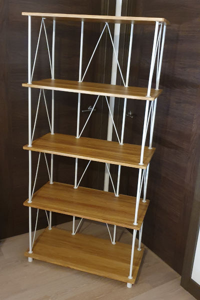 Assembled shelving