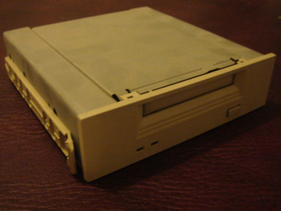 Not the tape drive I used..