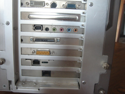 A full set of expansion slots