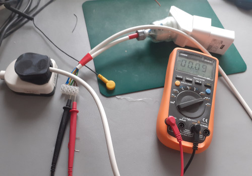 Multimeter test