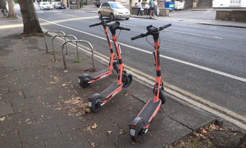 E-scooters