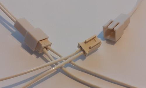 Finished connectors
