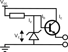 Shunt regulator schematic