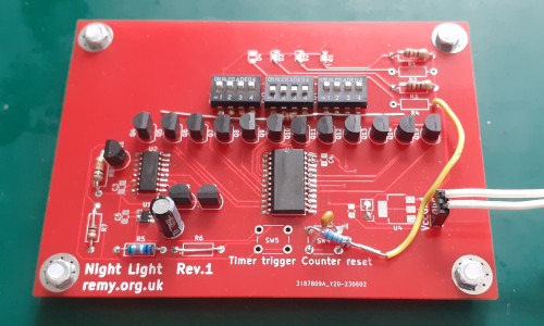 Finished PCB