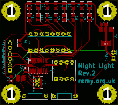 KiCAD PCB layout