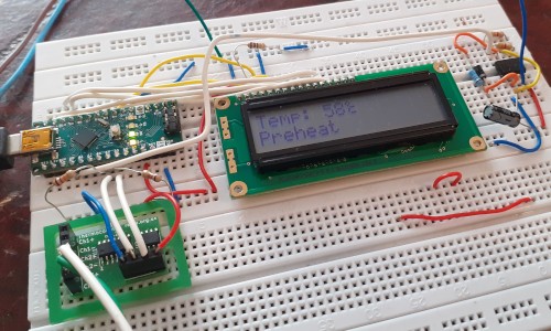 Prototype control circuit