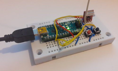 Arduino transmitter