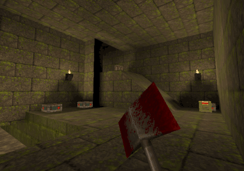 Quake screenshot