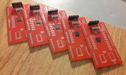 Tested PCBs