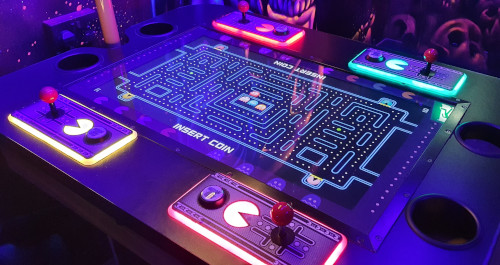 Four-player Pacman