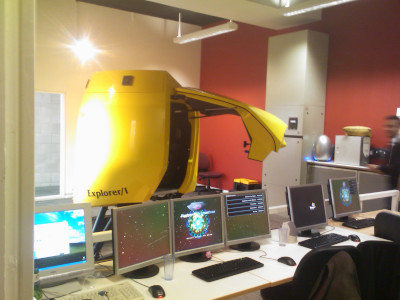 University motion pod lab