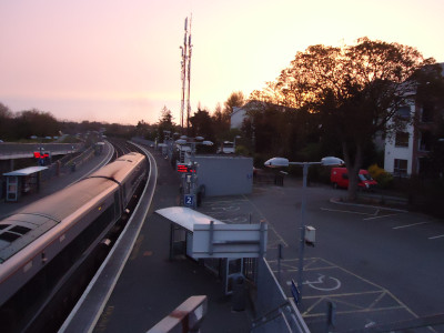 Train station