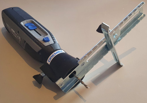 Dremel milling guide