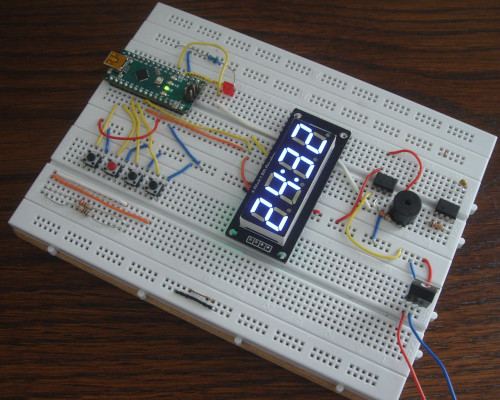 Prototype Arduino-based timer