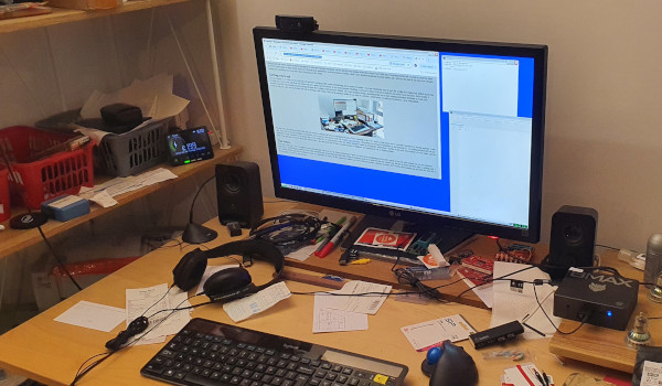 non-work workstation