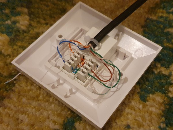 Ethernet wiring