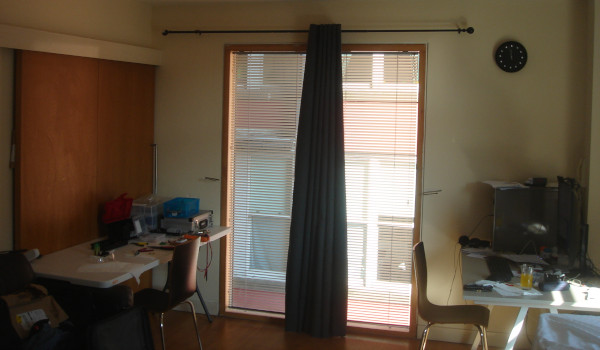 Rearranged living space