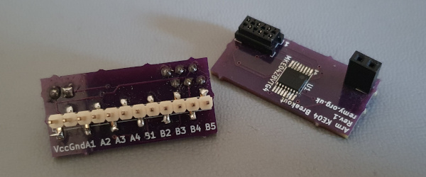 Earlier KE04 breakout