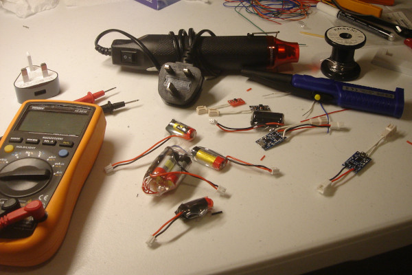 Assembled cell packs