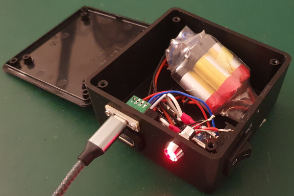 Completed power pack