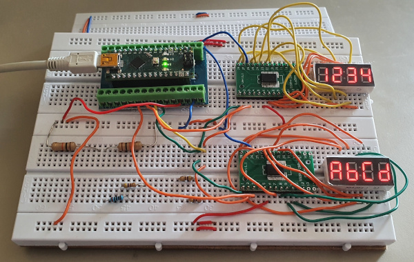 Parallel-runnng LED driver chips